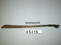 藏品(Klewang佩刀)的圖片